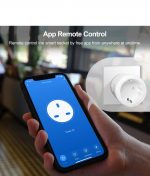 Wi-Fi умная розетка 20А 4200 Вт Girier Wi-Fi умная розетка 20А 4200 Вт Girier